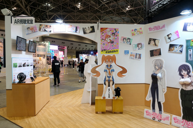 AnimeJapan 2019 「アスミック・エース」ブース