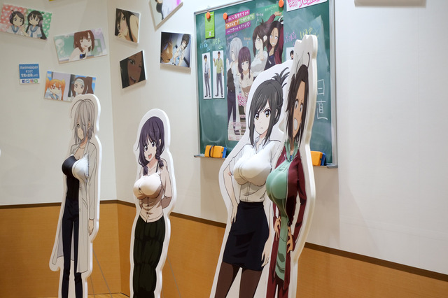 AnimeJapan 2019 「アスミック・エース」ブース