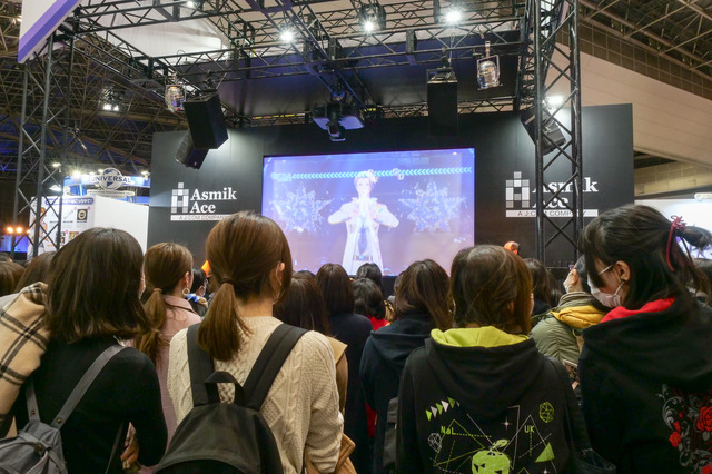 AnimeJapan 2019 「アスミック・エース」ブース