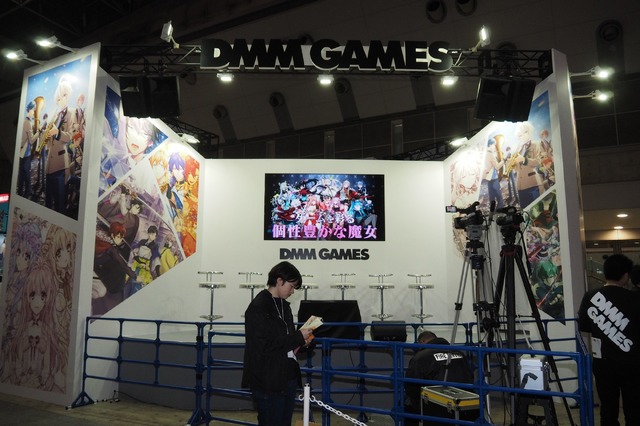「AnimeJapan 2019」DMM GAMESブースの模様