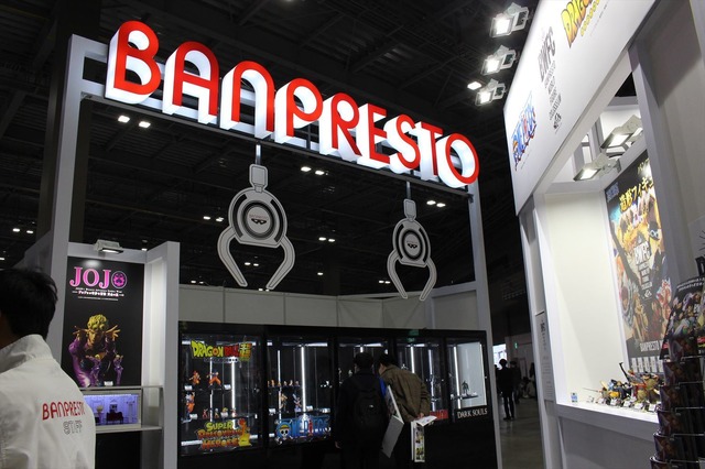 「AnimeJapan 2019」バンプレストブースの模様