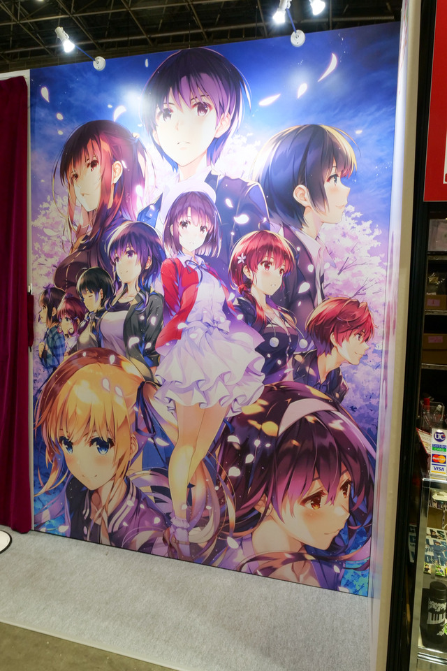 AnimeJapan 2019 劇場版『冴えない彼女の育てかた Fine』ブース