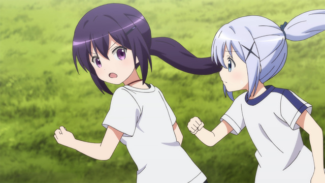 『ご注文はうさぎですか？？ ～Sing For You～』場面カット（C）Koi・芳文社／ご注文は製作委員会ですか？？