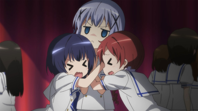 『ご注文はうさぎですか？？ ～Sing For You～』場面カット（C）Koi・芳文社／ご注文は製作委員会ですか？？