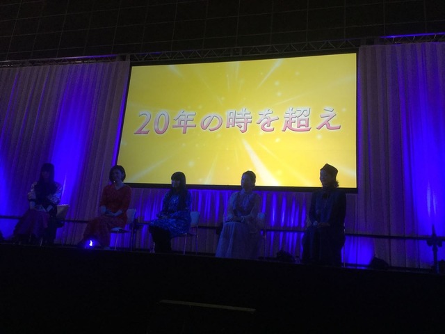 「AnimeJapan 2019」『「おジャ魔女どれみ」２０周年記念～マジカルステージ～』の模様