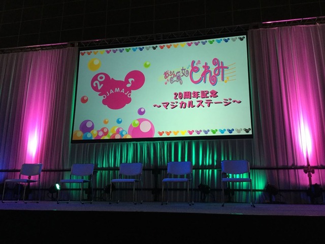 「AnimeJapan 2019」『「おジャ魔女どれみ」２０周年記念～マジカルステージ～』の模様