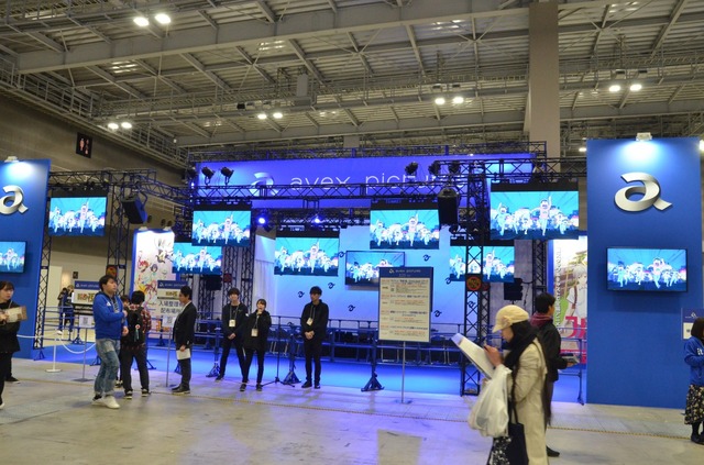 「AnimeJapan 2019」エイベックス・ピクチャーズブースの模様