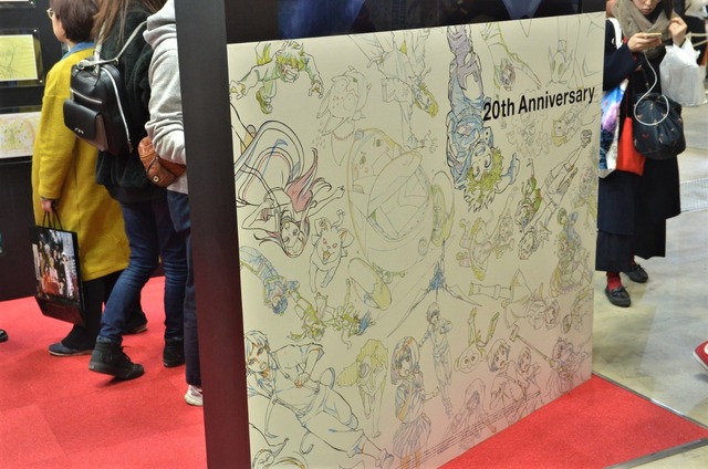 「AnimeJapan 2019」BONESブースの模様