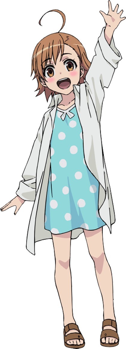 『とある科学の一方通行』ラストオーダー（CV：日高里菜）（C）2018 鎌池和馬／山路新／KADOKAWA／PROJECT-ACCELERATOR