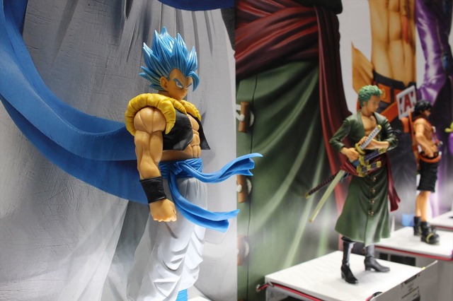 「AnimeJapan 2019」バンプレストブースの模様