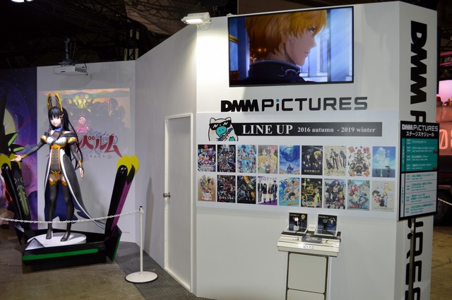 「AnimeJapan 2019」DMM picturesブースの模様