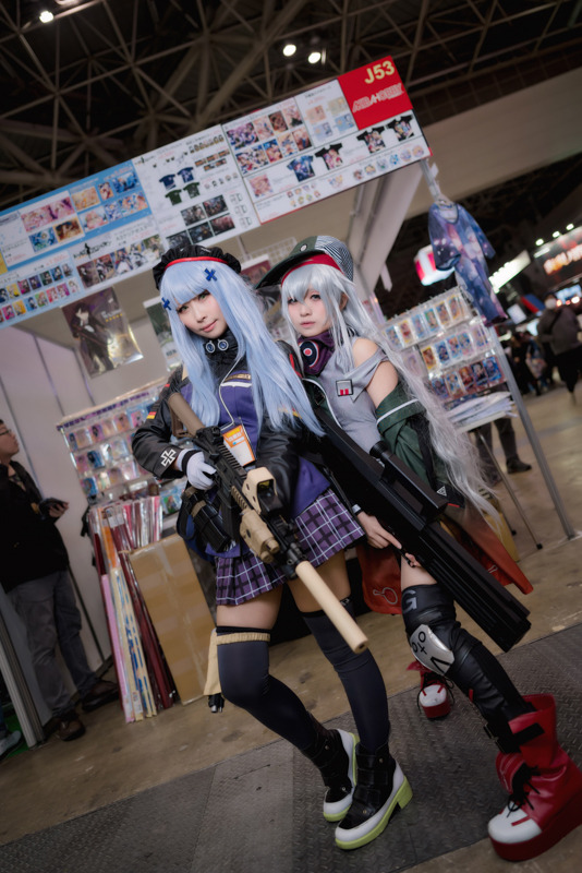 「AnimeJapan 2019」パブリックデイ1日1日目を彩ったコスプレイヤーさんたち