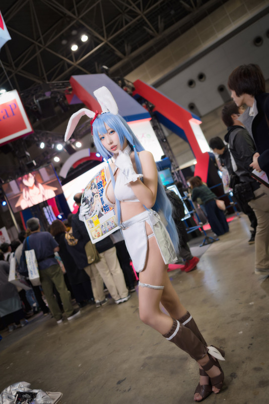 「AnimeJapan 2019」パブリックデイ1日1日目を彩ったコスプレイヤーさんたち