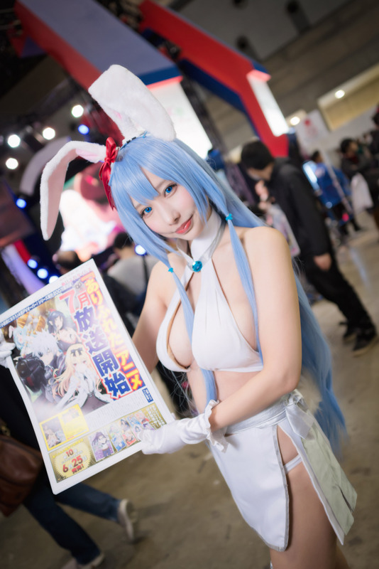 「AnimeJapan 2019」パブリックデイ1日1日目を彩ったコスプレイヤーさんたち
