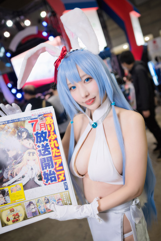 「AnimeJapan 2019」パブリックデイ1日1日目を彩ったコスプレイヤーさんたち