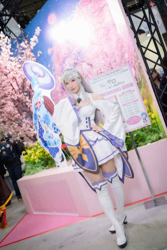 「AnimeJapan 2019」パブリックデイ1日1日目を彩ったコスプレイヤーさんたち