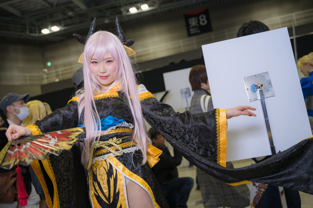 「AnimeJapan 2019」初日を彩ったFGOコスプレイヤーさんたち