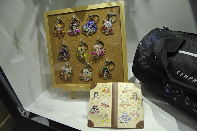 「SANKYO・サテライト」のブースの様子