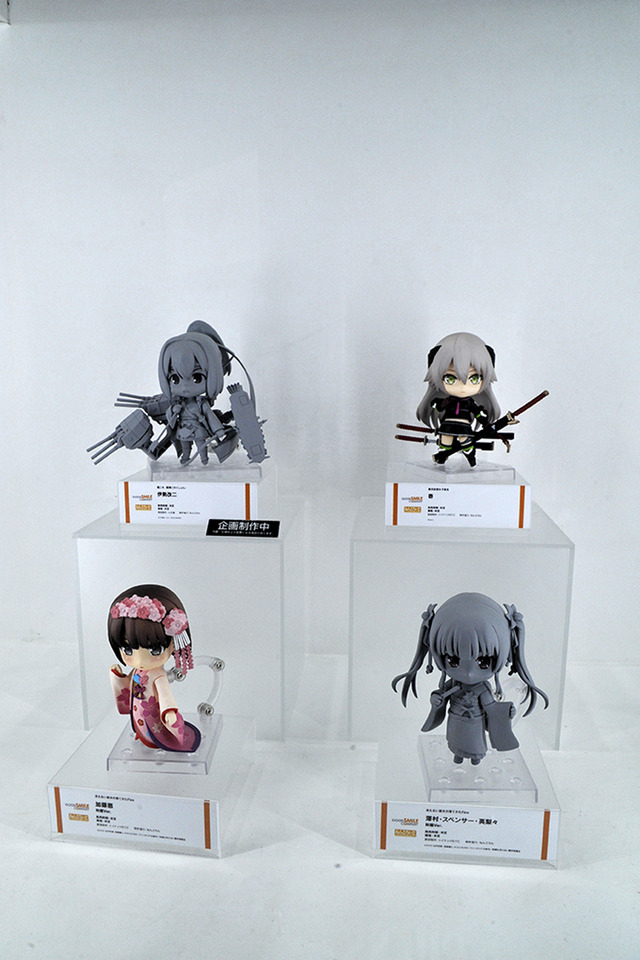 「グッドスマイルカンパニー」のブースの様子