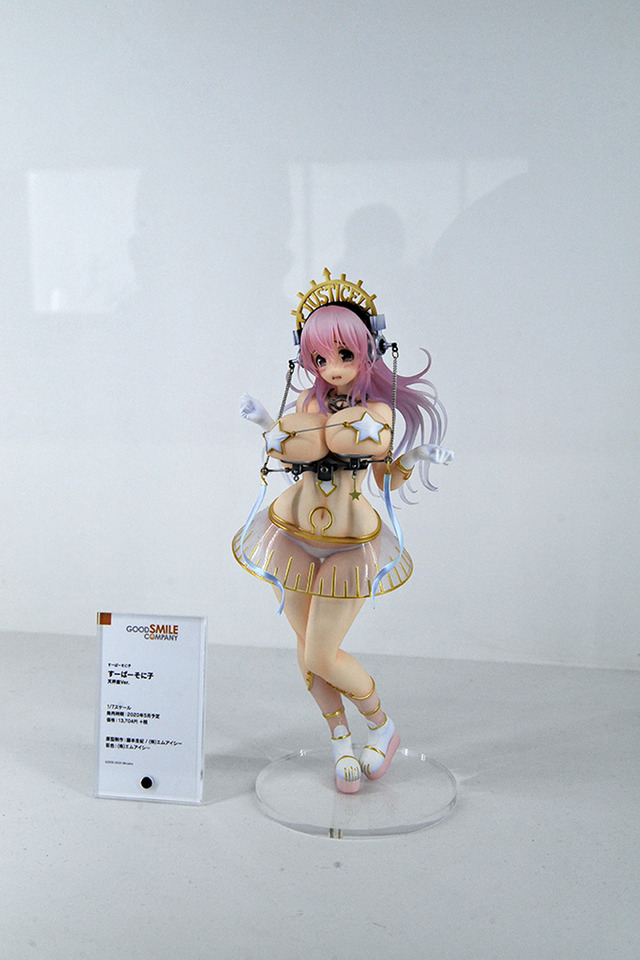 「グッドスマイルカンパニー」のブースの様子