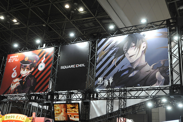 「AnimeJapan 2019」でのスクウェア・エニックスブースの様子