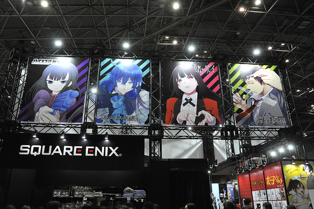 「AnimeJapan 2019」でのスクウェア・エニックスブースの様子