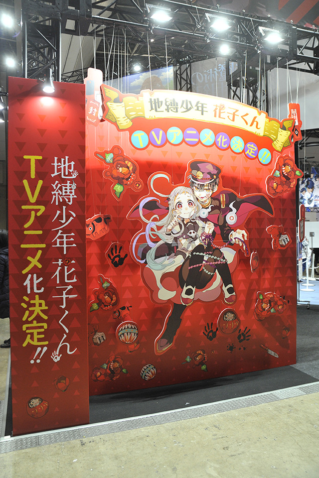 「AnimeJapan 2019」でのスクウェア・エニックスブースの様子