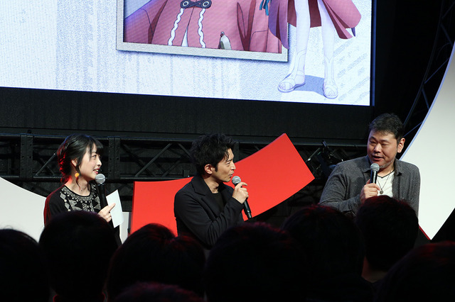 TVアニメ『コップクラフト』お披露目ステージの様子