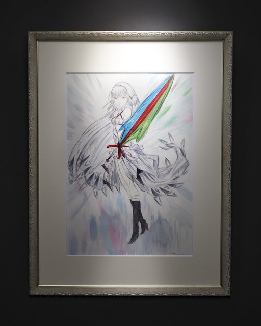 『FGO』×天野喜孝氏の特設ページ「プレミアムギャラリー」公開！ GW特別展示会や限定商品の受注販売も決定