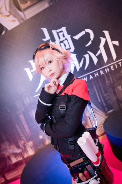 五木あきら、LOPEら公式コスプレイヤーが盛り上げる『禍つヴァールハイト』事前登録者数42万人突破の要因は？【AJ2019】