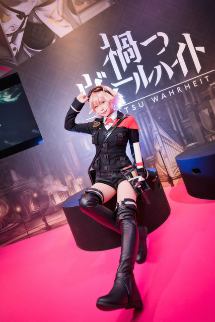 五木あきら、LOPEら公式コスプレイヤーが盛り上げる『禍つヴァールハイト』事前登録者数42万人突破の要因は？【AJ2019】