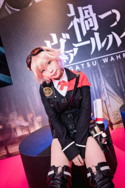 五木あきら、LOPEら公式コスプレイヤーが盛り上げる『禍つヴァールハイト』事前登録者数42万人突破の要因は？【AJ2019】