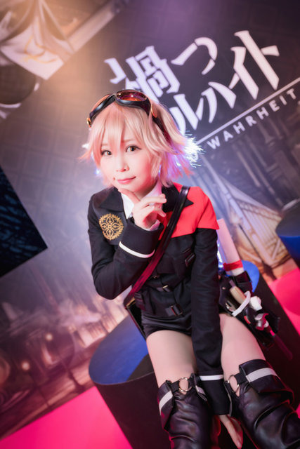 五木あきら、LOPEら公式コスプレイヤーが盛り上げる『禍つヴァールハイト』事前登録者数42万人突破の要因は？【AJ2019】