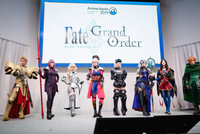 『FGO』公式コスプレイヤーや着ぐるみが「AnimeJapan 2019」に集結！“記憶の渡り廊下”に胸が熱くなるブースレポート