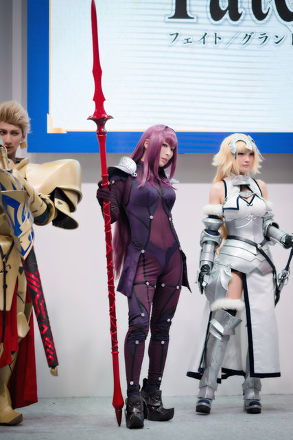 『FGO』公式コスプレイヤーや着ぐるみが「AnimeJapan 2019」に集結！“記憶の渡り廊下”に胸が熱くなるブースレポート