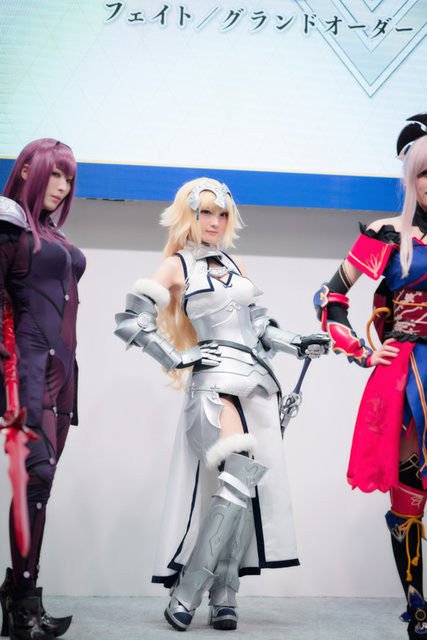 『FGO』公式コスプレイヤーや着ぐるみが「AnimeJapan 2019」に集結！“記憶の渡り廊下”に胸が熱くなるブースレポート