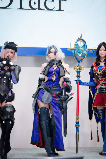 『FGO』公式コスプレイヤーや着ぐるみが「AnimeJapan 2019」に集結！“記憶の渡り廊下”に胸が熱くなるブースレポート