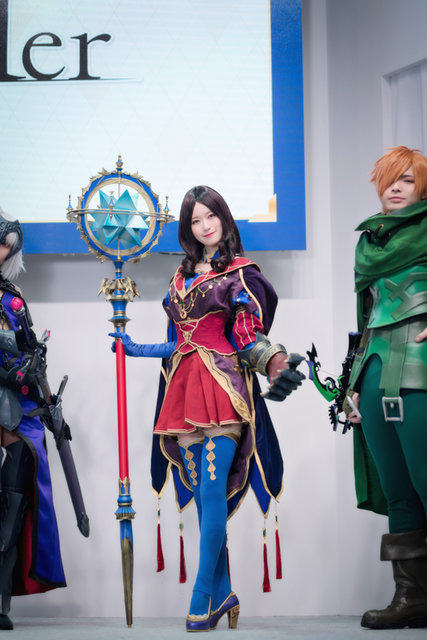 『FGO』公式コスプレイヤーや着ぐるみが「AnimeJapan 2019」に集結！“記憶の渡り廊下”に胸が熱くなるブースレポート