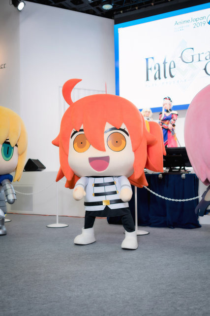 『FGO』公式コスプレイヤーや着ぐるみが「AnimeJapan 2019」に集結！“記憶の渡り廊下”に胸が熱くなるブースレポート