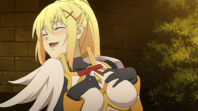 『映画 この素晴らしい世界に祝福を！紅伝説』場面カット（C）2019 暁なつめ・三嶋くろね／KADOKAWA／映画このすば製作委員会