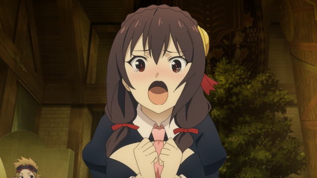 『映画 この素晴らしい世界に祝福を！紅伝説』場面カット（C）2019 暁なつめ・三嶋くろね／KADOKAWA／映画このすば製作委員会