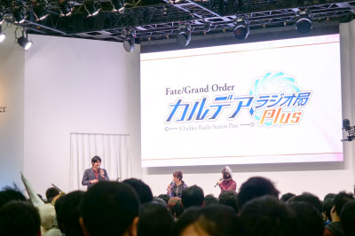 AnimeJapan 2019『Fate/Grand Order』ブースステージ「女子ふぇいとーく」