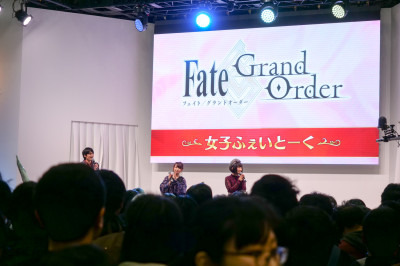 AnimeJapan 2019『Fate/Grand Order』ブースステージ「女子ふぇいとーく」