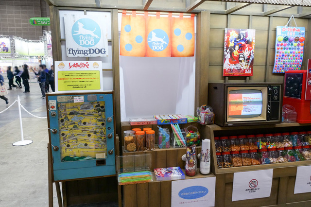 AnimeJapan 2019 「フライングドッグ」ブース