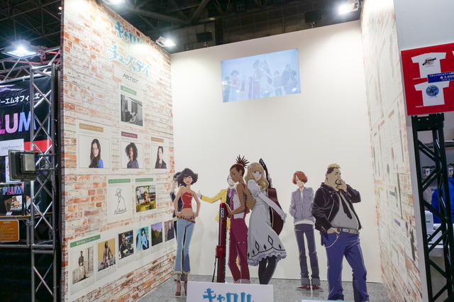 AnimeJapan 2019 「フライングドッグ」ブース