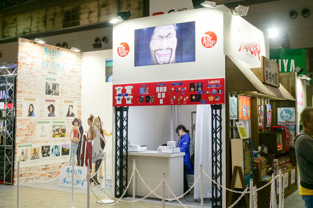 AnimeJapan 2019 「フライングドッグ」ブース