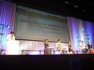 「AnimeJapan 2019」『Fate/Grand Order スペシャルステージ in AnimeJapan 2019』の模様