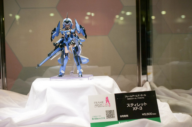 AnimeJapan 2019「コトブキヤ」ブース