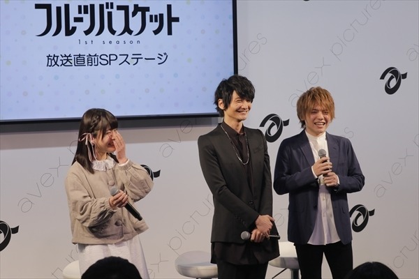 『フルーツバスケット』AnimeJapan2019「放送直前SPステージ」オフィシャル写真（C）高屋奈月・白泉社／フルーツバスケット製作委員会