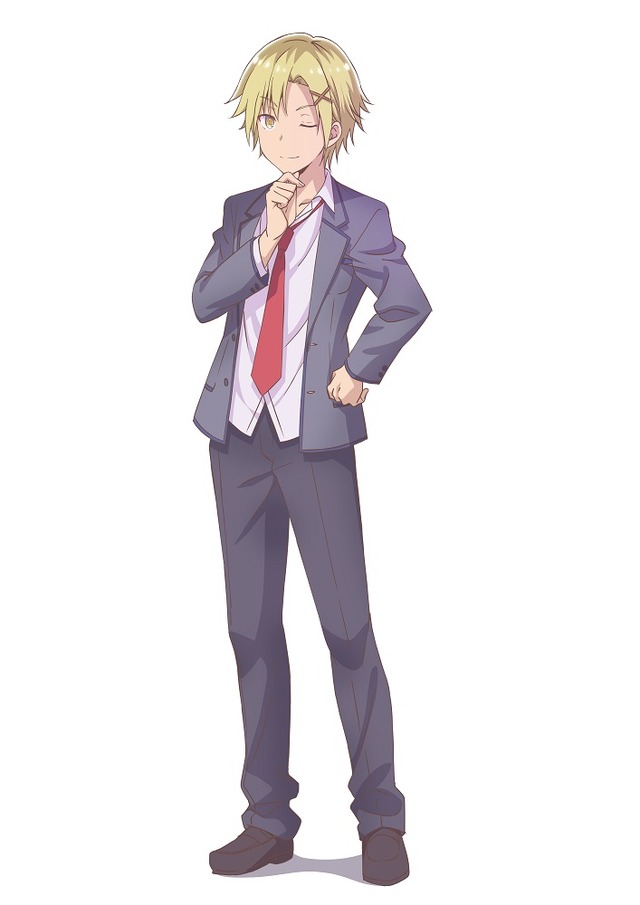 TVアニメ『可愛ければ変態でも好きになってくれますか？』秋山翔馬（CV：河本啓佑）（C）2019 花間燈／KADOKAWA／変好き製作委員会